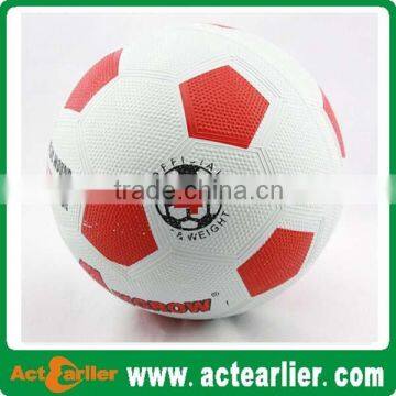Cheap Size 4 Promotional Natural Rubber Soccer Ball photo-3