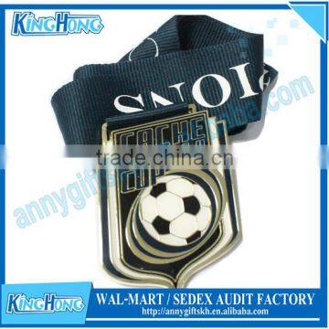 Antique Bronze Plated Square Shape World Championship Medal photo-2