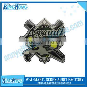 Customized offset printing bulk lapel pin for employee large safty pins