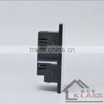 Top Quality 2 Gang Touch Sensitive Dimmer Light Switch Made in China photo-5