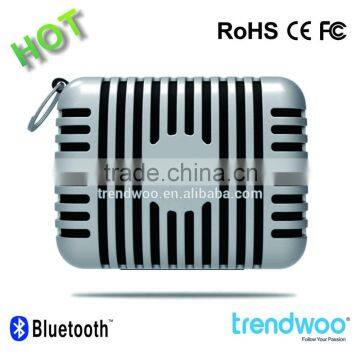 Trendwoo Mic Rainproof And Dustproof Keychain Bluetooth Speaker