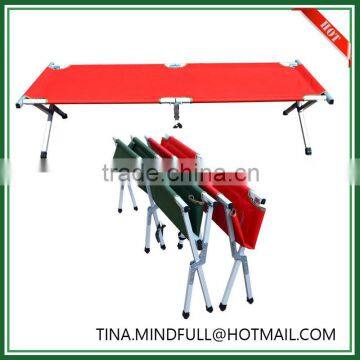 OEM High Quality Aluminum Adult Hangout Portable Outdoor Bed