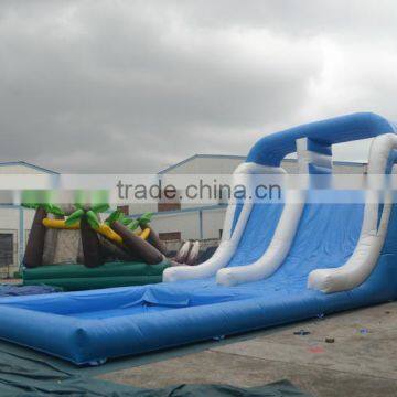 New Product Palm Tree Inflatable Water Slide Giant Inflatable Water Slide for Adult photo-5