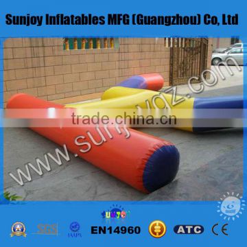 Inflatable Floating Island Buoy for water games