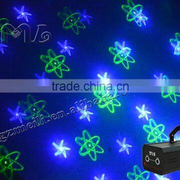 Red & Blue (RG and GB) Music Firely Twinkling Laser Light