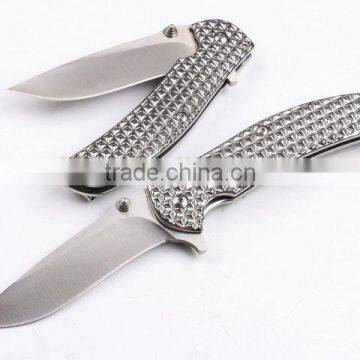 OEM 5Cr13 stainless steel folding knife for outdoor