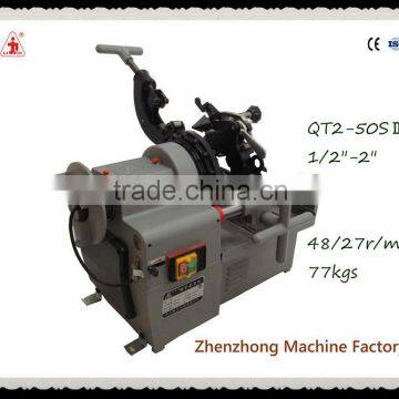 electric pipe threading machine