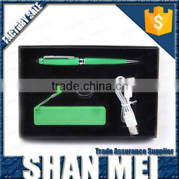 Lately Highly Favored by Women Three Sets of Pen Set(leather Wallet+key Ring +ball Pen) photo-3