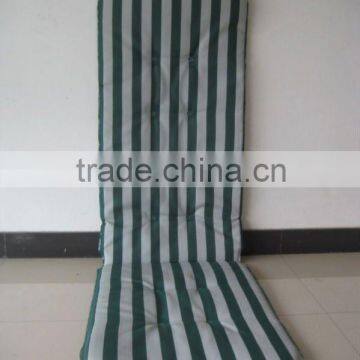 Folding chair padded seat