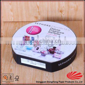 Matte Lamination Special Pattern Paper Cosmetic Box photo-3