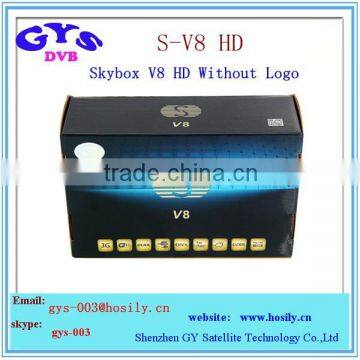 New coming Satellite Receiver Original V8/ S-V8/Openbox V8S HD