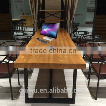 Wooden Dining Table and Chair Sets Restaurant Cafe Tables Chair Sets