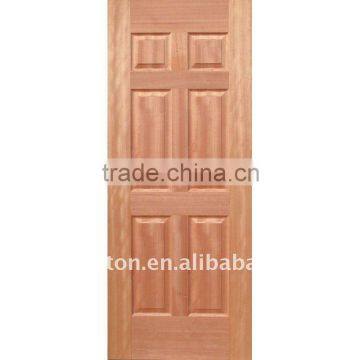 HDF veneer molded door(KS3B Okume)