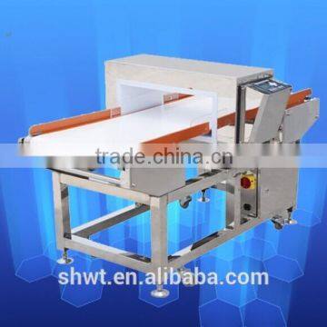 Conveyor belt metal detector for food, chinese food metal detector with high sensitive