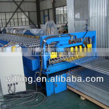 Golden supplier,high quality automatic wall roof roll forming machine African market