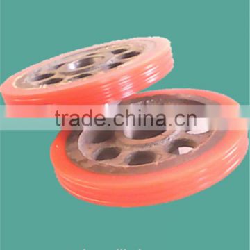 Elminum sleeve Silicone rubber roller China manfacturer