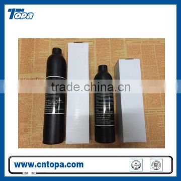 High pressure aluminum co2 cylinders 0.35L and 0.45L