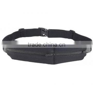 waterproof neoprene waist pouch bag running belt two bags