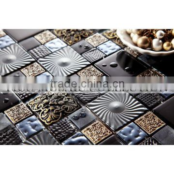 Fico mosaic, 48GPL06, blue mosaic tiles