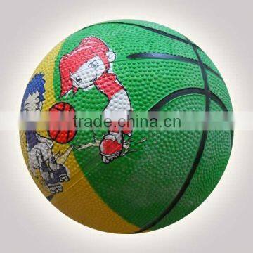 Mini Rubber Basketball for Kids photo-6