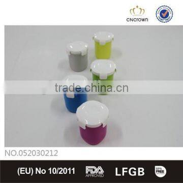 Lock lid plastic water bottle cup for easy clear wholesale