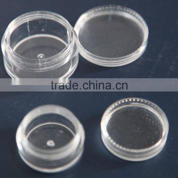 3ml,5ml,10ml PS Acrylic Clear Jar From China Factory photo-3
