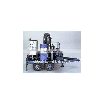 Model TY Turbine Oil Filtering Machine