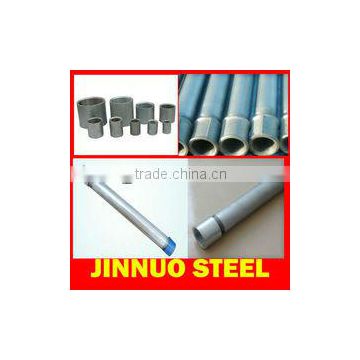 large diameter steel pipe with end cap