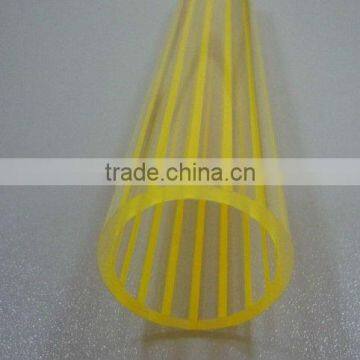 Different sizes acrylic tube