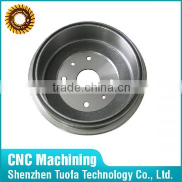 High Precision CNC Machining Trucks Parts Brake Drum Spare Parts from China supplier