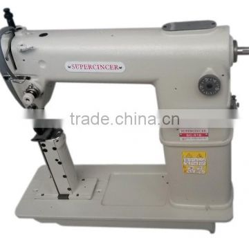 Industrial sewing machine post bed sewing machine