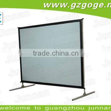 2014 clear tripod projector screen