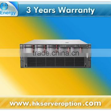 643063-421 server DL580 G7 E7-4870 4P 128GB-R P410i/1G FBWC 4x1200W server case/server rack