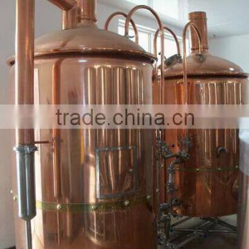 Durable and gorgeous outlook 1000l brewery equipment for beer brewing plant
