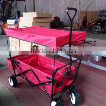 High quality beach camp cart, Foldable cart,canvas cart