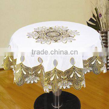 PVC Tablecloth-LX-2757A RD70CM