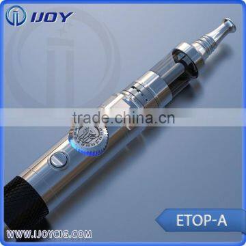 Top Sale Ijoy Etop-A Mechanical Mod Ecig Reusable Electronic Cigarette with Cool Transformer Logo