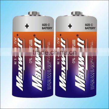 R14P SIZE C UM-2 DRY CELL BATTERY