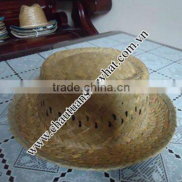 FOLDING STRAW HATS