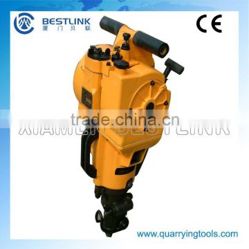 Gasoline rock drill tool