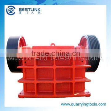 BESTLINK Laboratory Jaw Crusher with different crushing inlet