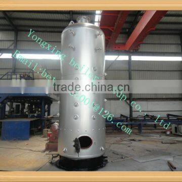 Vertical small steam boiler