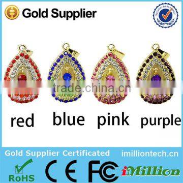 Diamond Jewellery Flash Memory Usb For Girls Shop photo-2