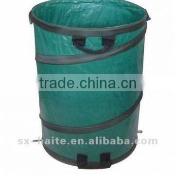 Garden trash canDeciduous barrelsPE pop up garden bag