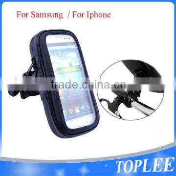 hotsale!!! Bicycle Motor Holder bar WaterProof Case For Cell Phones
