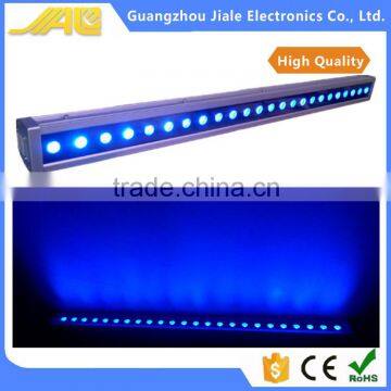 24W Led Wall Washer New IP65 dmx 512 Outdoor RGB Led Lamp