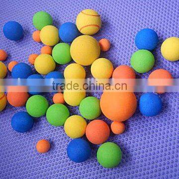 Eva foam toy ball,plastic toy ball