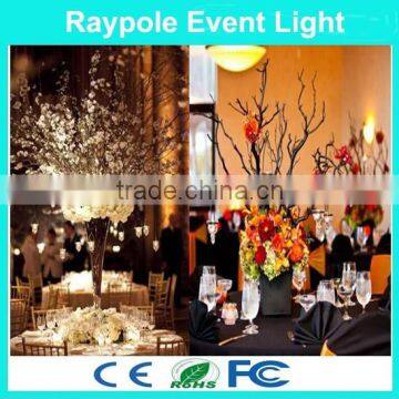 4/6/8 inch multicolors rechargeable SMD LED lighted bottle tree for party wedding event decoration