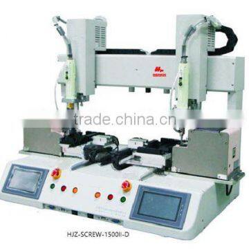 6 axis double heads double Y screw locking machine