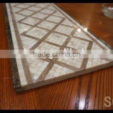 Yunfu factory natural stone marble tiles prices in pakistan for villa